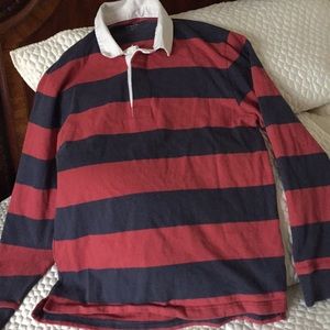 J Crew Mens Large Rugby Shirt | Poshmark